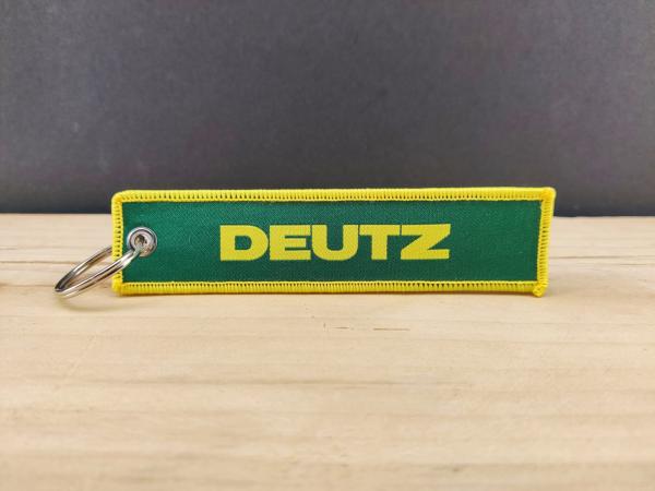 Deutz Luftgekühlt D25 D 25 Schlüsselanhänger gewebt